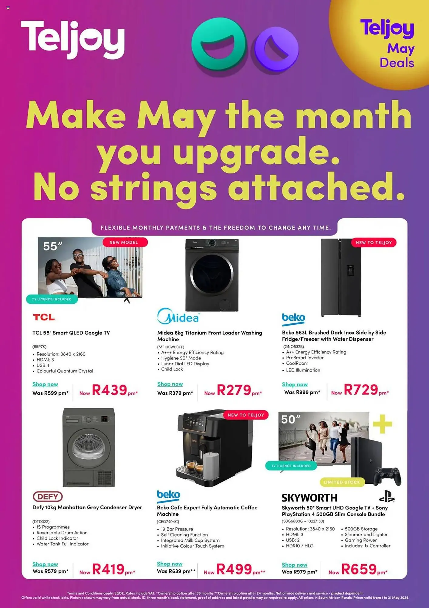 Teljoy catalogue from 1 May to 31 May 2025 - Catalogue Page 1