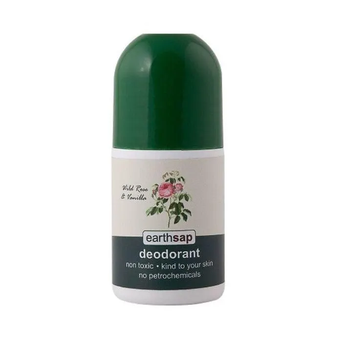Earthsap - Deodorant Wild Rose 50ml