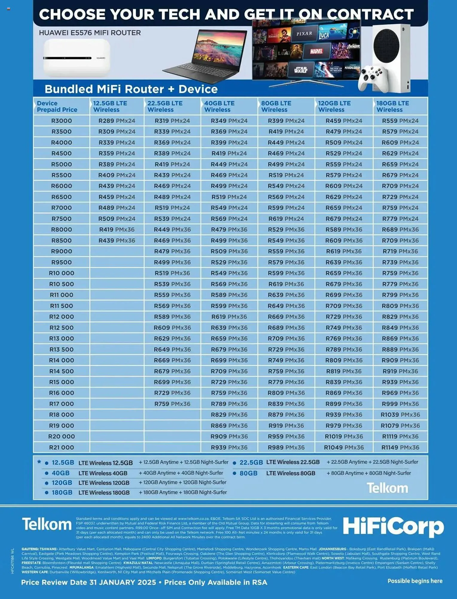 HiFi Corp catalogue from 1 December to 31 January 2025 - Catalogue Page 4