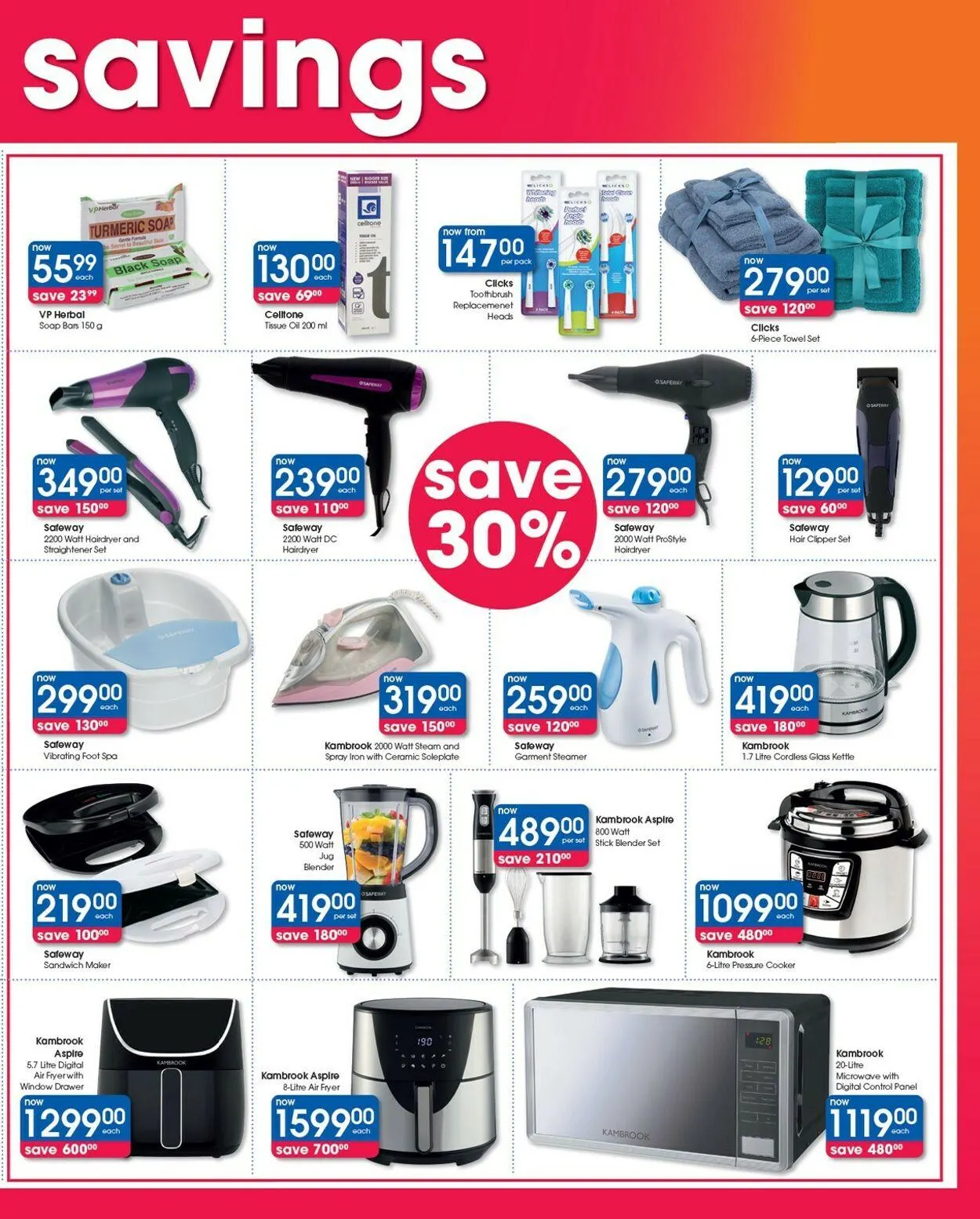 Clicks Current catalogue from 26 August to 9 September 2025 - Catalogue Page 3