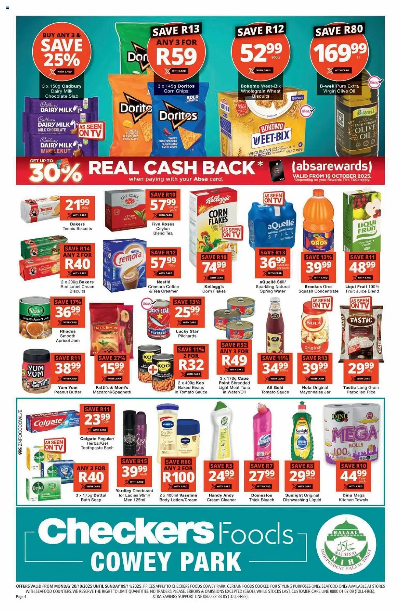 Checkers catalogue from 20 October to 9 November 2025 - Catalogue Page 4