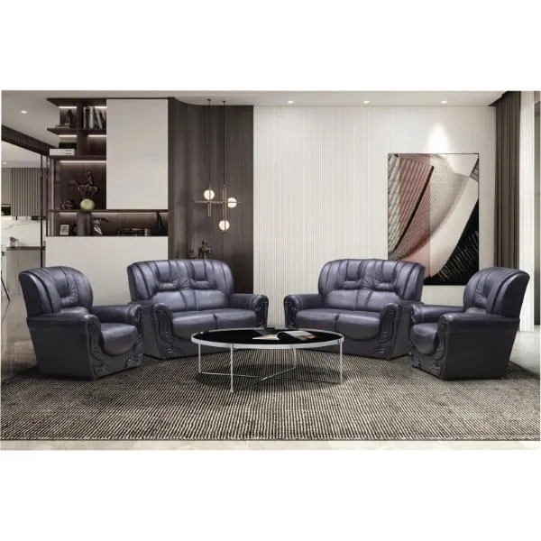 Montana 4Pce Static Lounge Suite - Brown