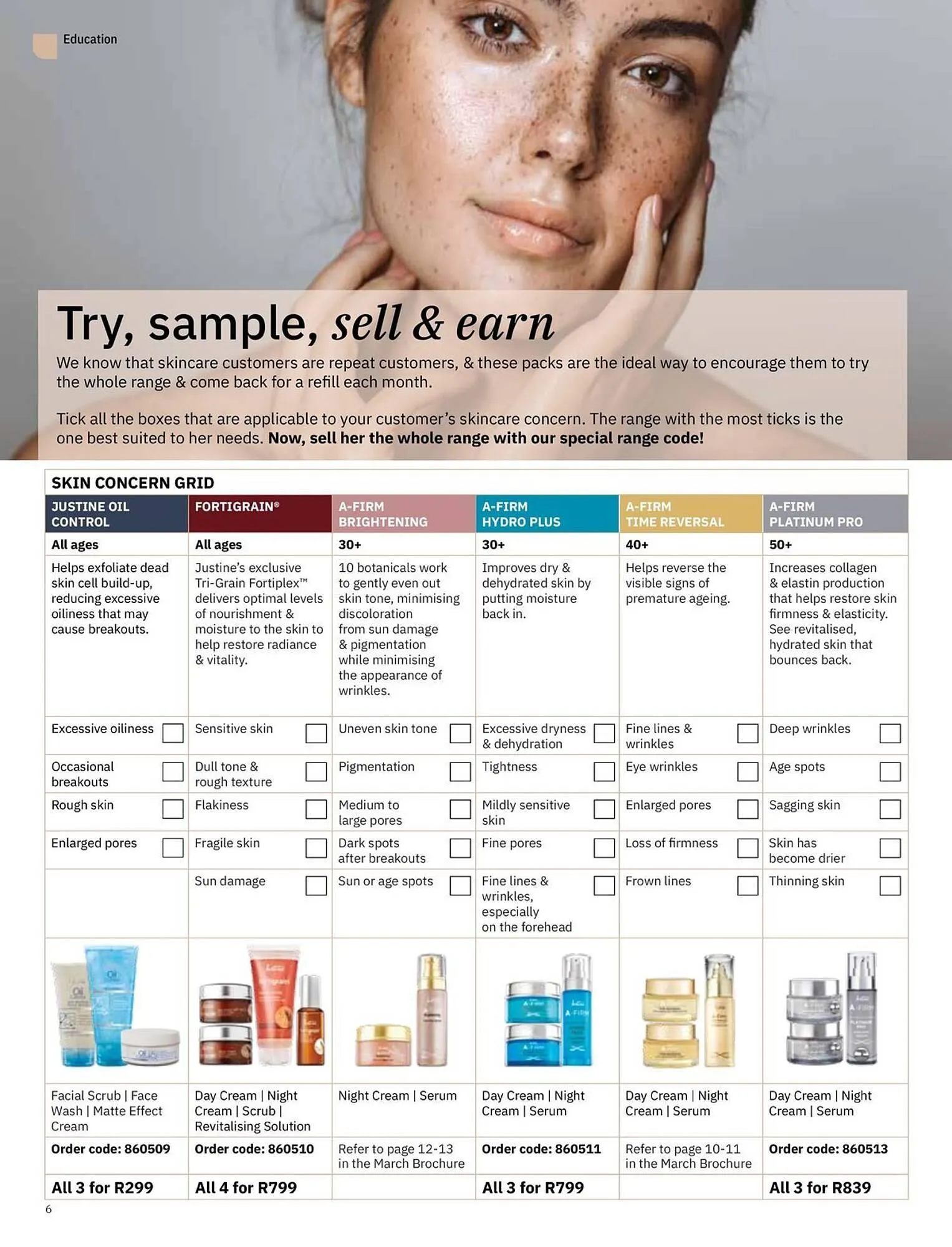 Justine catalogue from 3 March to 31 March 2025 - Catalogue Page 6