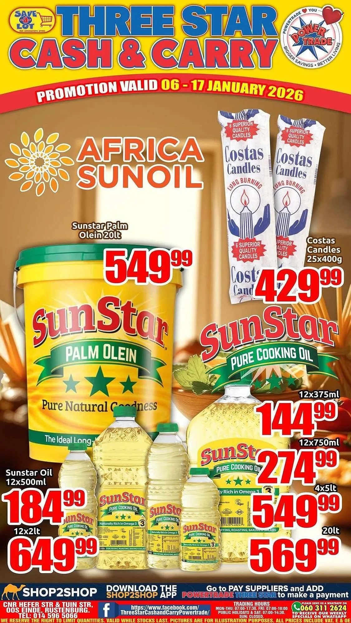 Three Star Cash and Carry catalogue from 6 January to 17 January 2026 - Catalogue Page 10