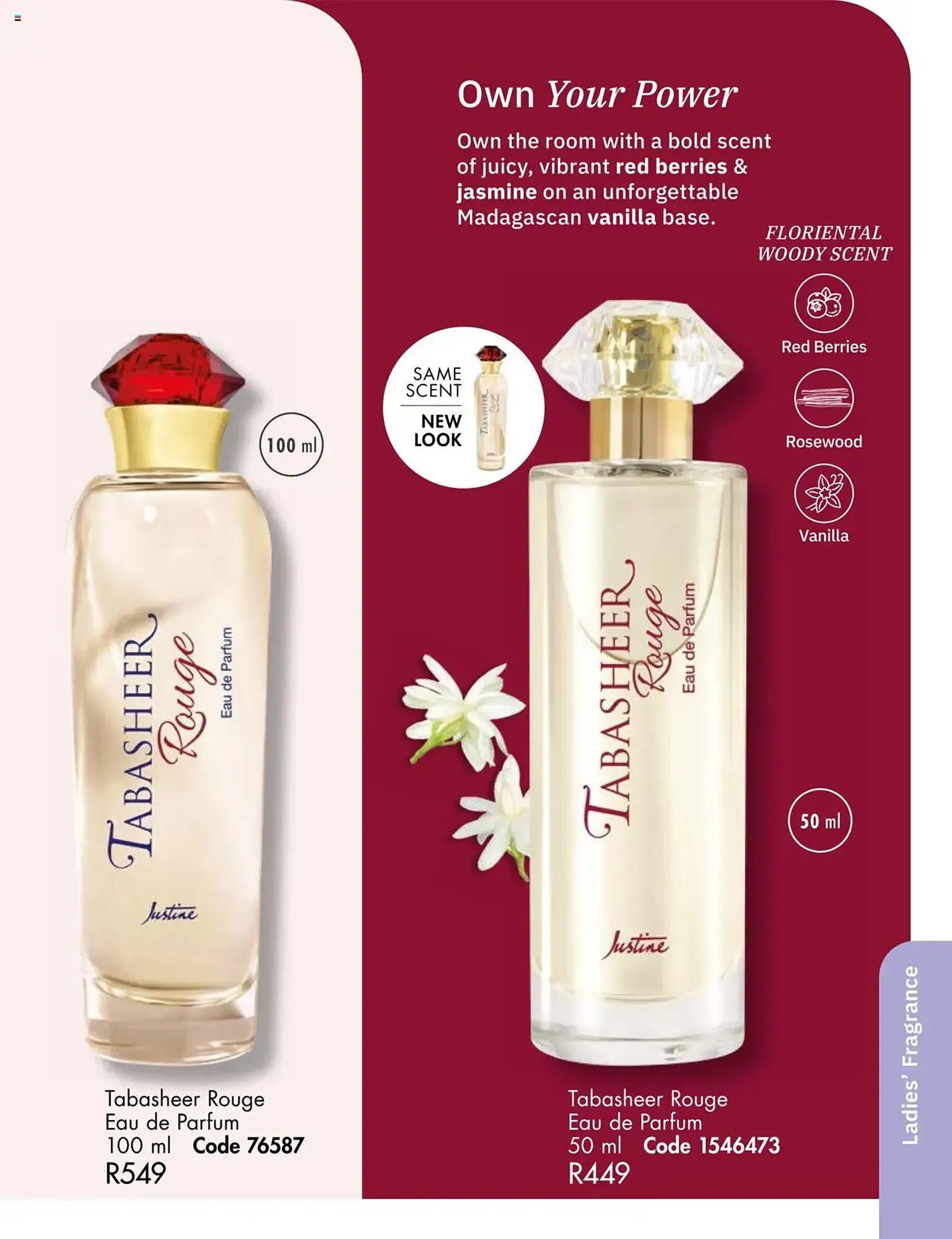 Justine catalogue from 1 March to 31 March 2025 - Catalogue Page 52