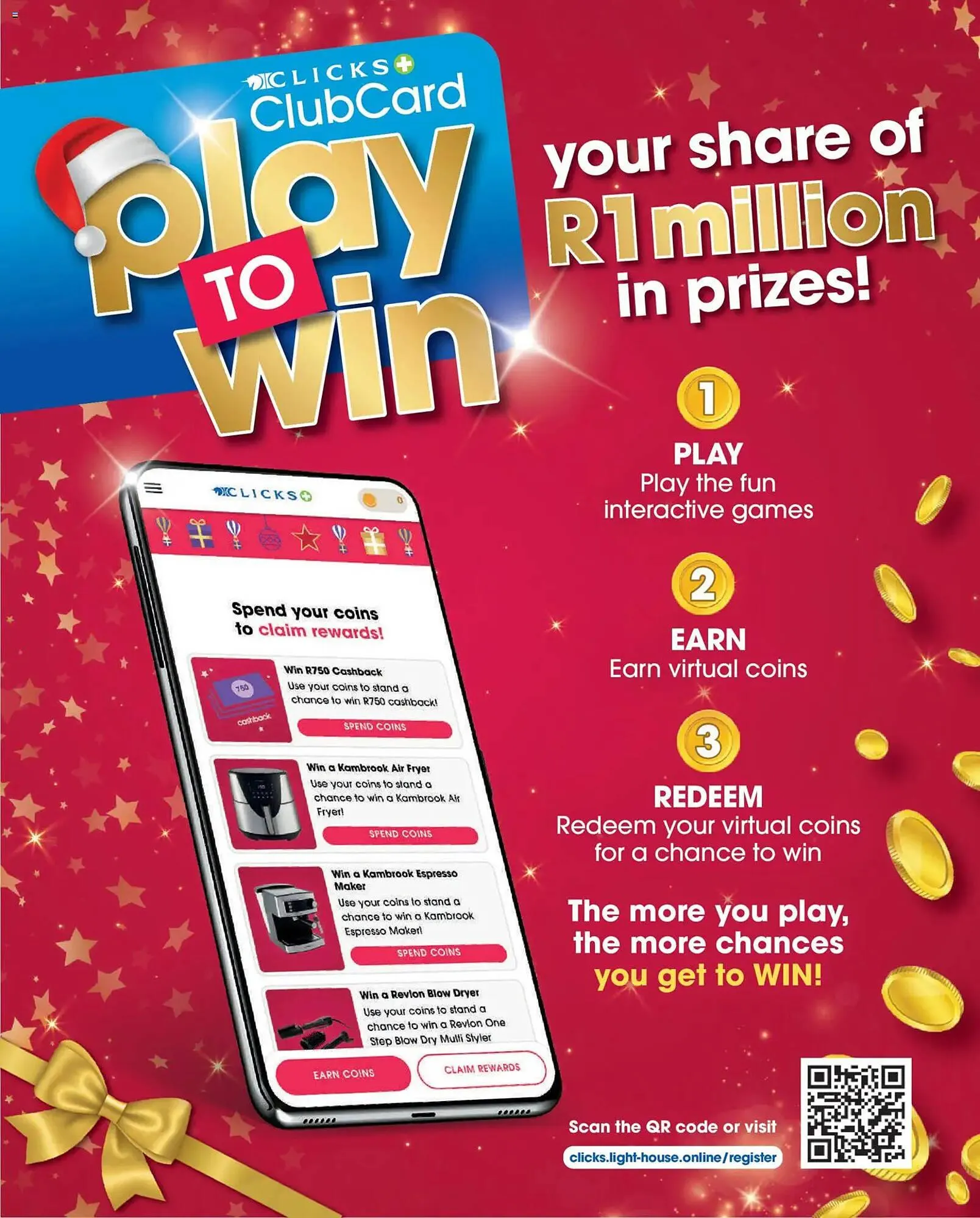 Clicks catalogue from 9 December to 16 December 2025 - Catalogue Page 8