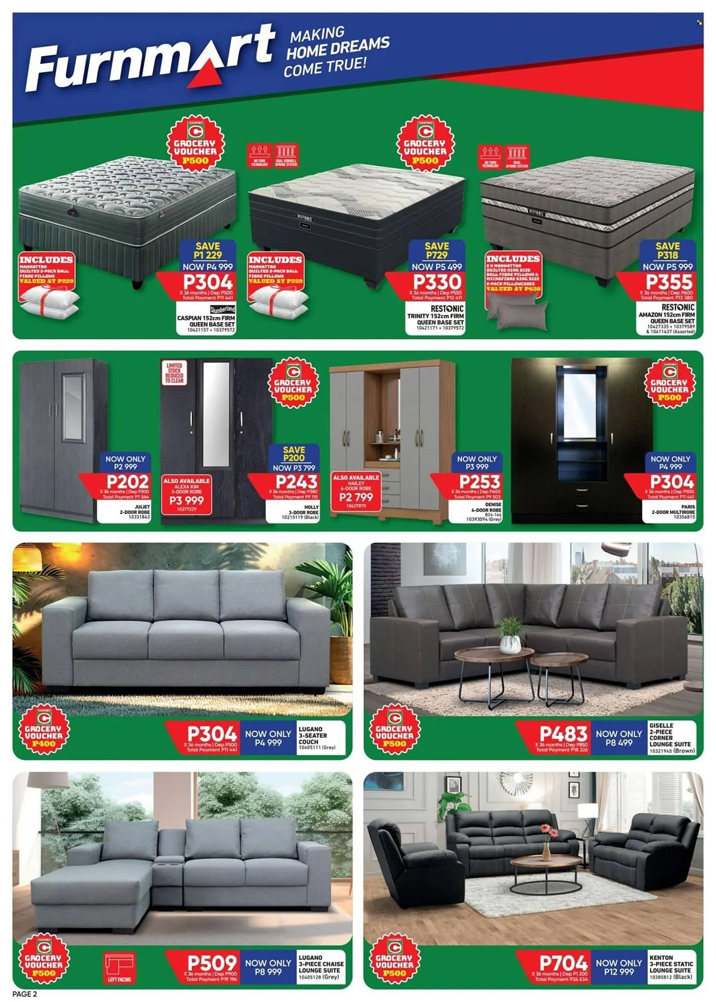 Furnmart catalogue from 2 January to 4 February 2026 - Catalogue Page 2