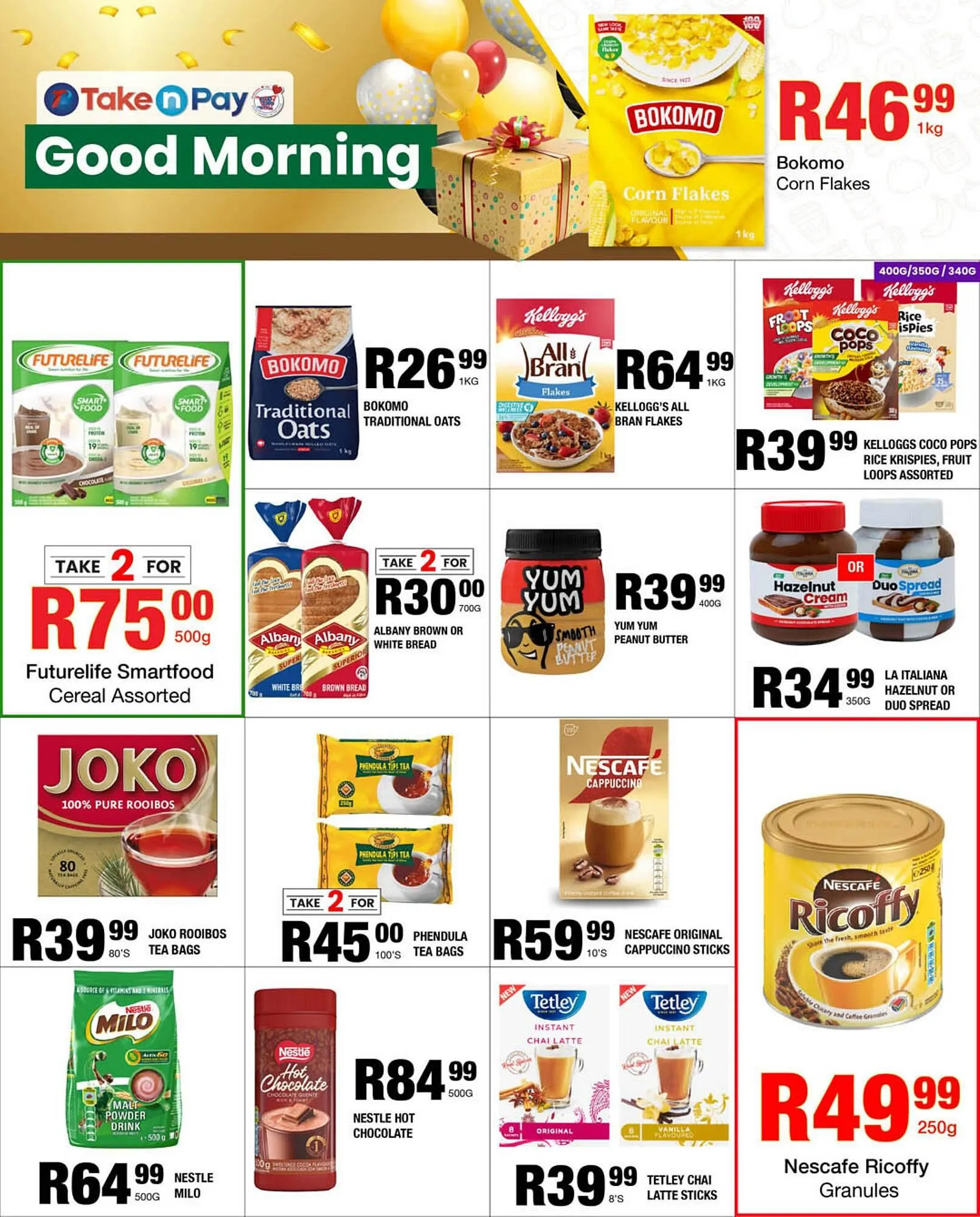 Take 'n Pay catalogue from 29 September to 5 October 2025 - Catalogue Page 5