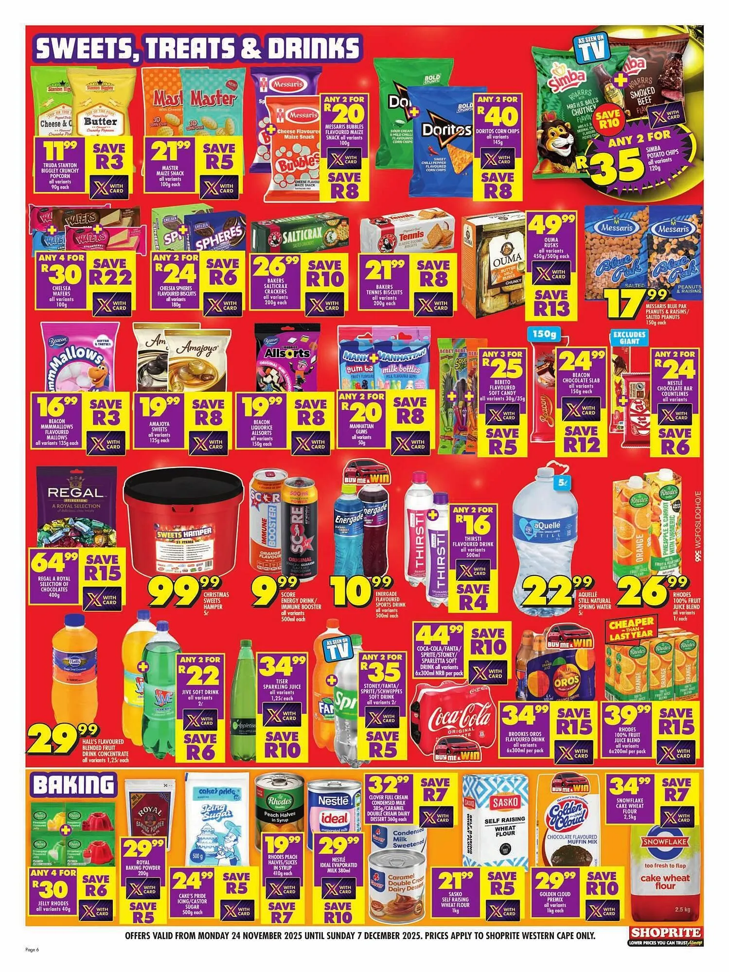 Shoprite catalogue from 24 November to 7 December 2025 - Catalogue Page 6