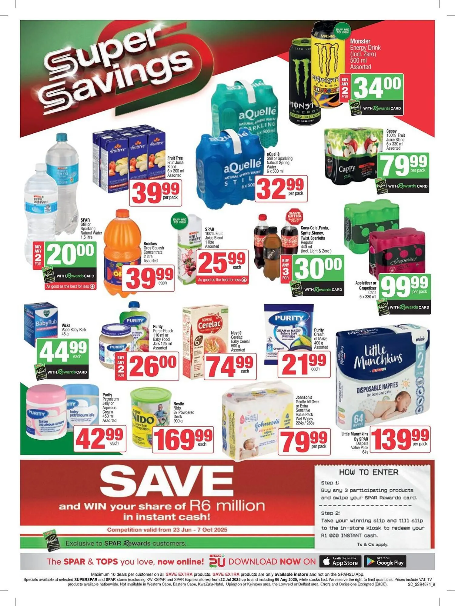KwikSpar catalogue from 24 July to 6 August 2025 - Catalogue Page 9