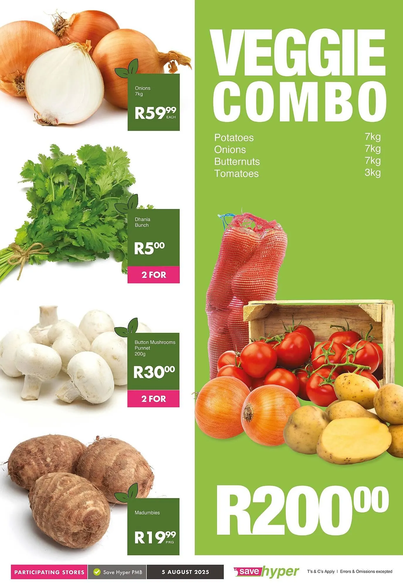 Save catalogue from 5 August to 5 August 2025 - Catalogue Page 4