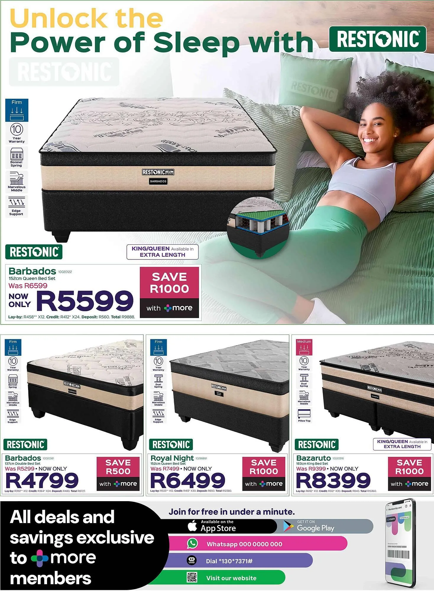 Sleepmasters catalogue from 17 February to 16 March 2025 - Catalogue Page 6