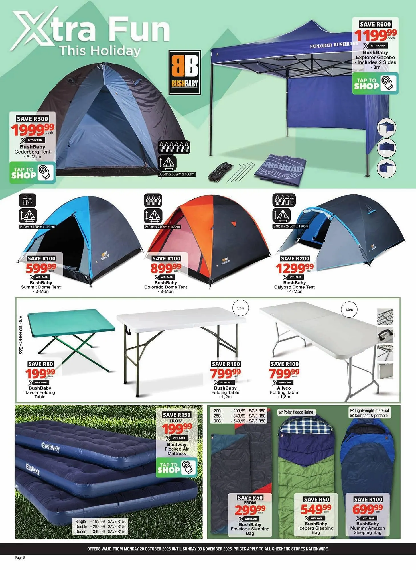 Checkers catalogue from 20 October to 9 November 2025 - Catalogue Page 8