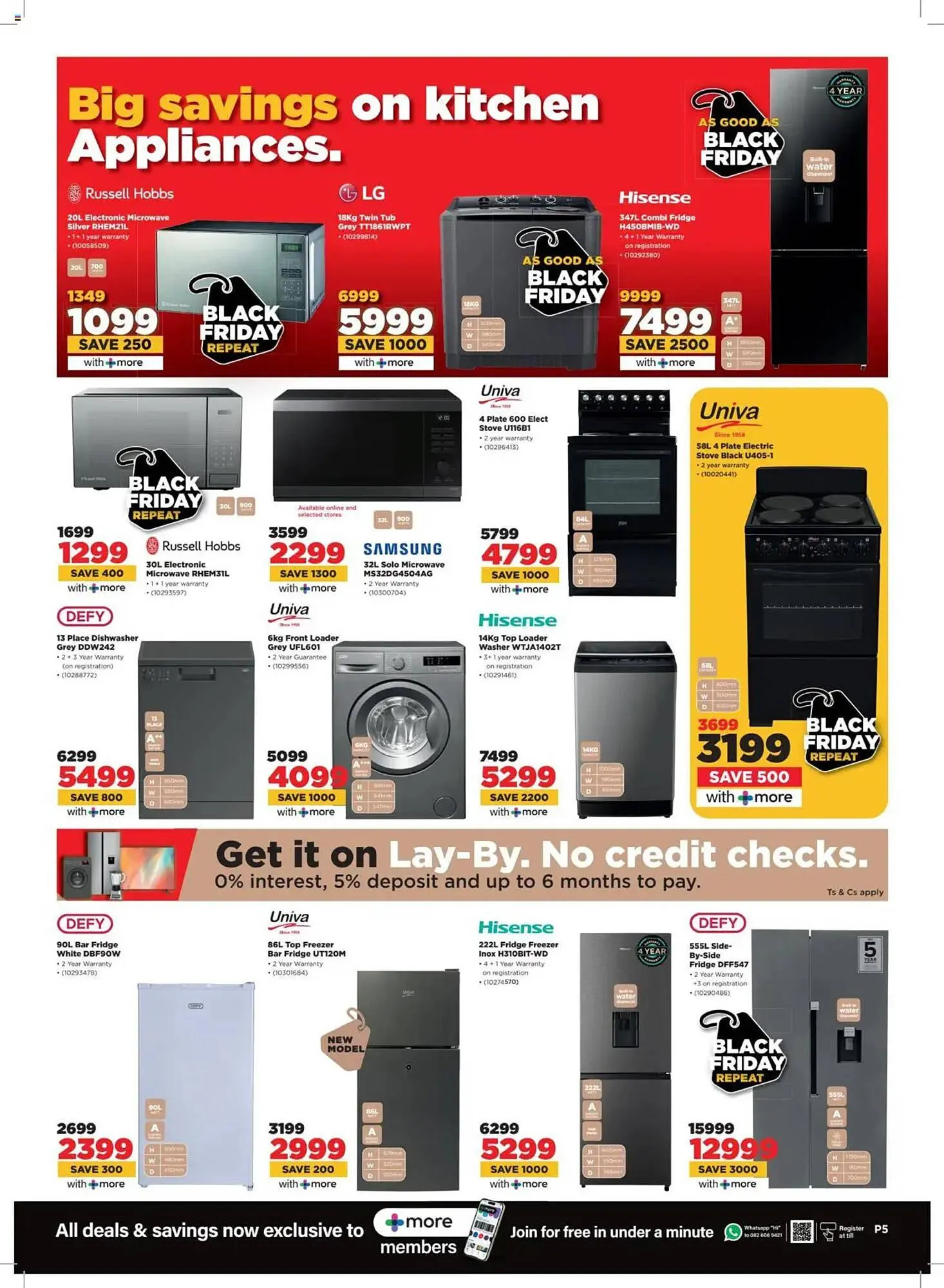 HiFi Corp catalogue from 3 March to 16 March 2025 - Catalogue Page 5