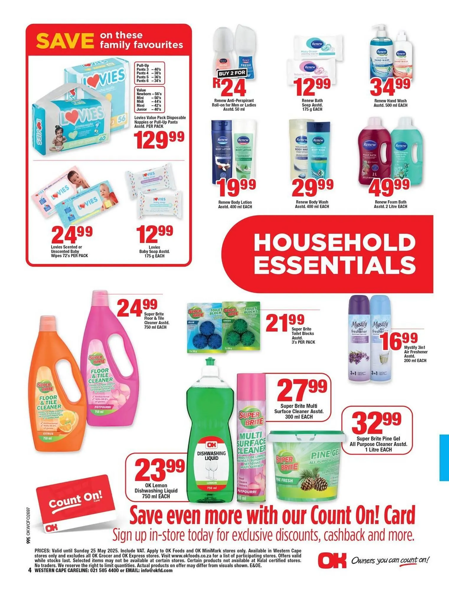 OK Foods catalogue from 21 May to 25 May 2025 - Catalogue Page 4