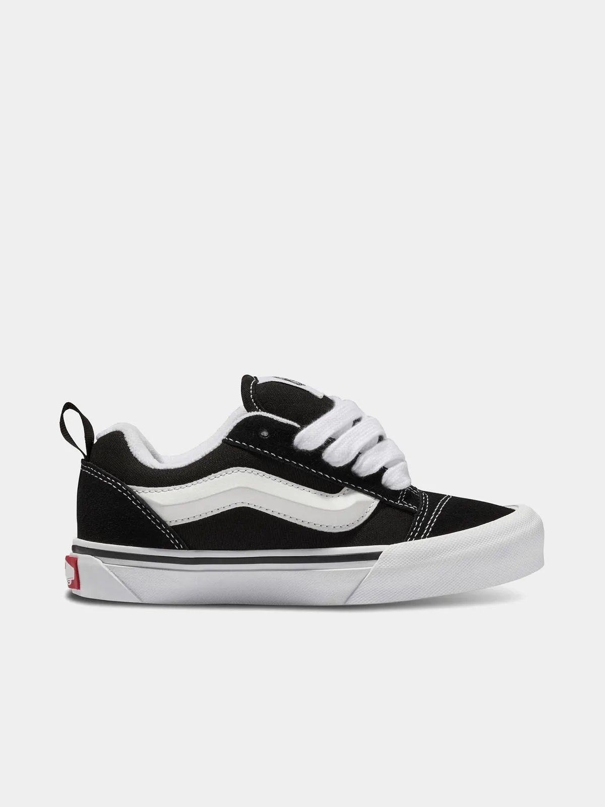 Vans Kids Old Skool Black/White Sneaker