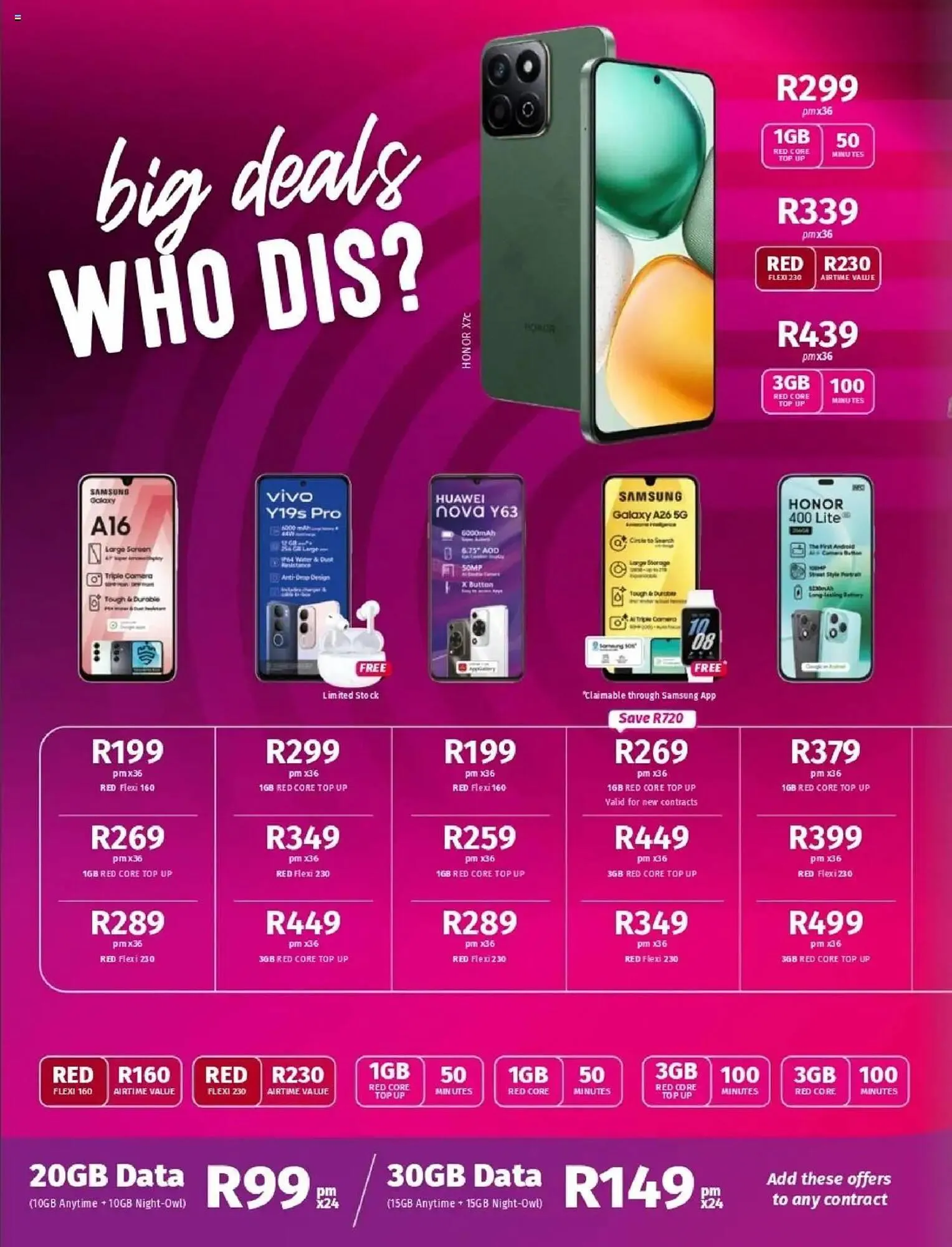 Vodacom catalogue from 8 August to 10 September 2025 - Catalogue Page 4