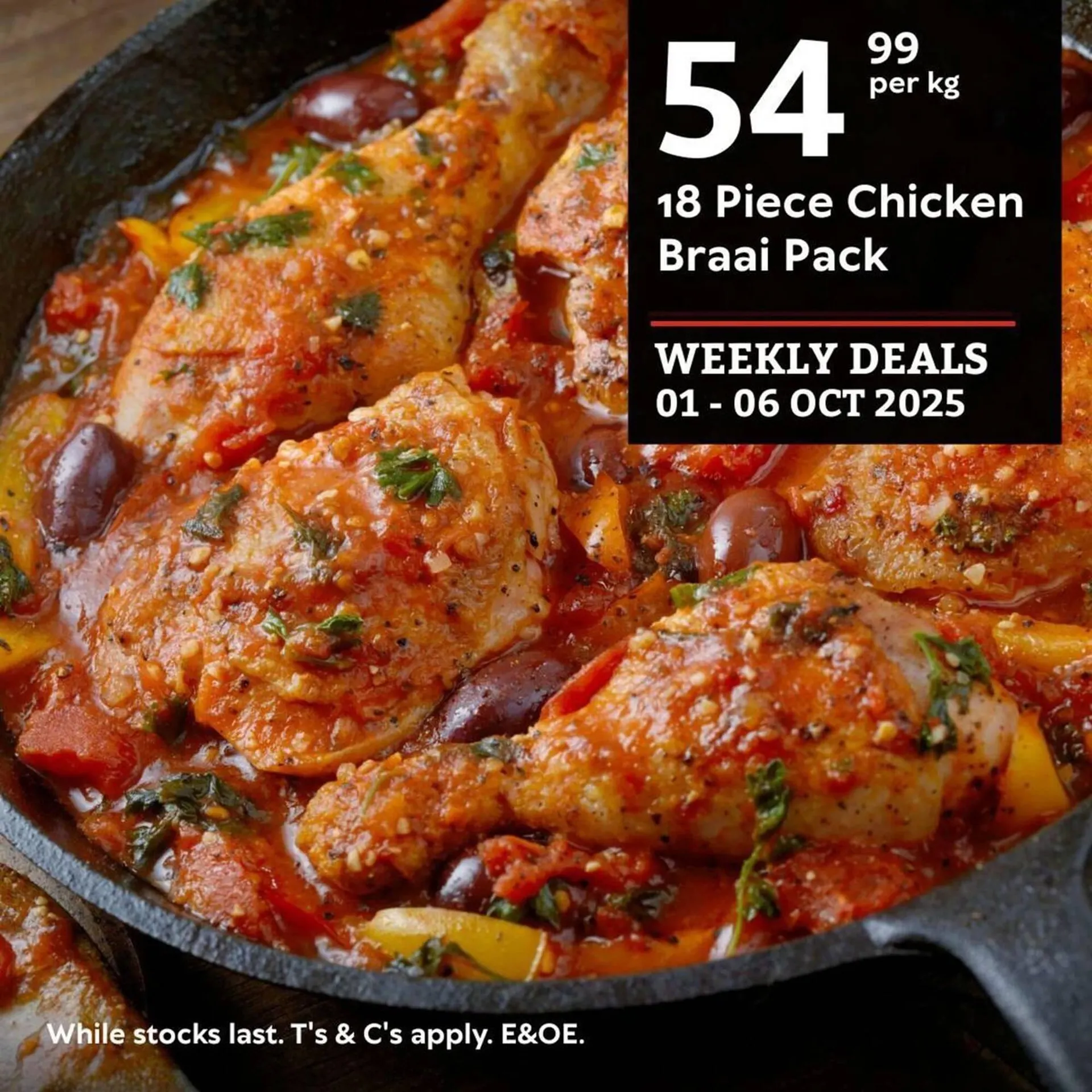 Oxford Freshmarket catalogue from 1 October to 6 October 2025 - Catalogue Page 1