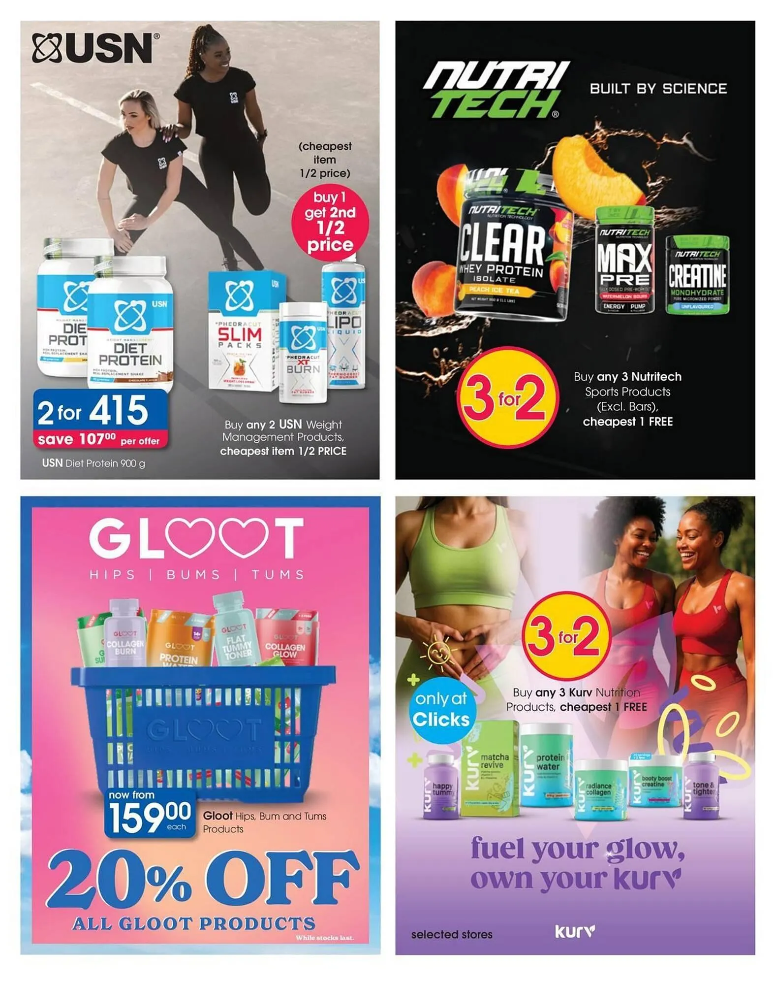 Clicks catalogue from 30 December to 21 January 2026 - Catalogue Page 4