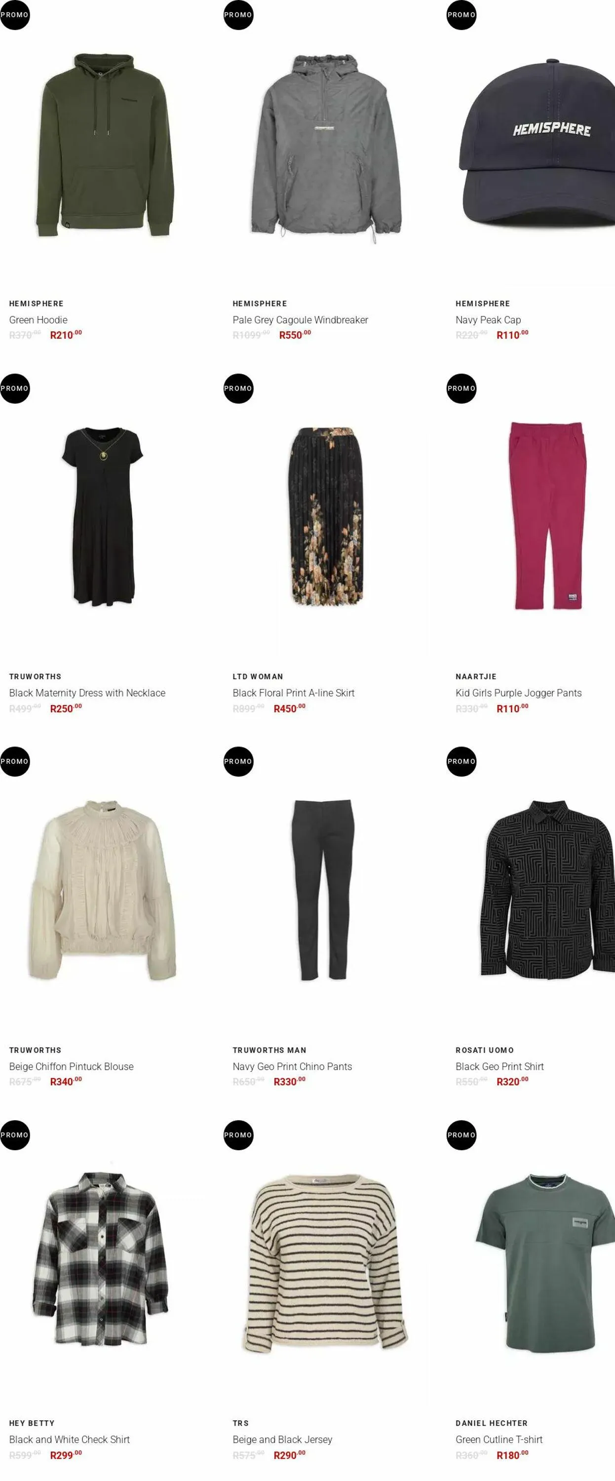 Truworths Current catalogue from 24 December to 31 December 2025 - Catalogue Page 22