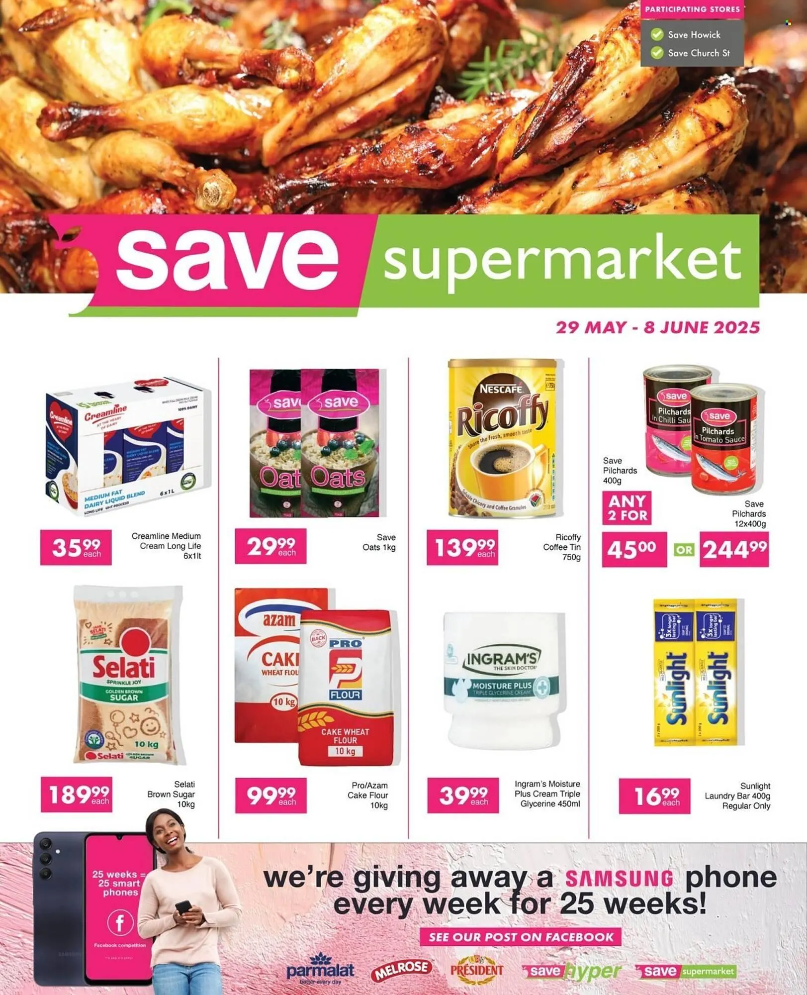 Save catalogue from 29 May to 8 June 2025 - Catalogue Page 1