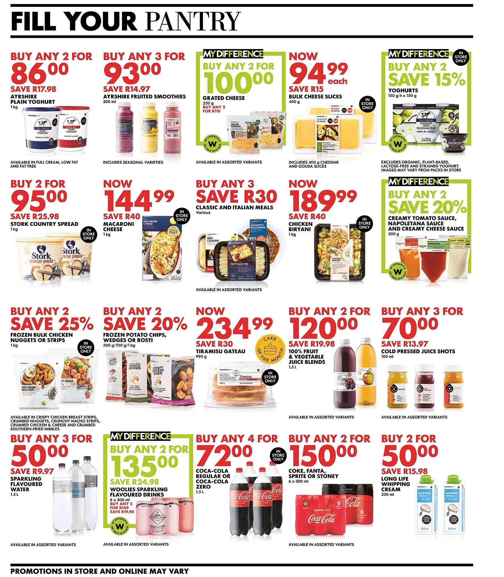 Woolworths catalogue from 6 October to 19 October 2025 - Catalogue Page 4