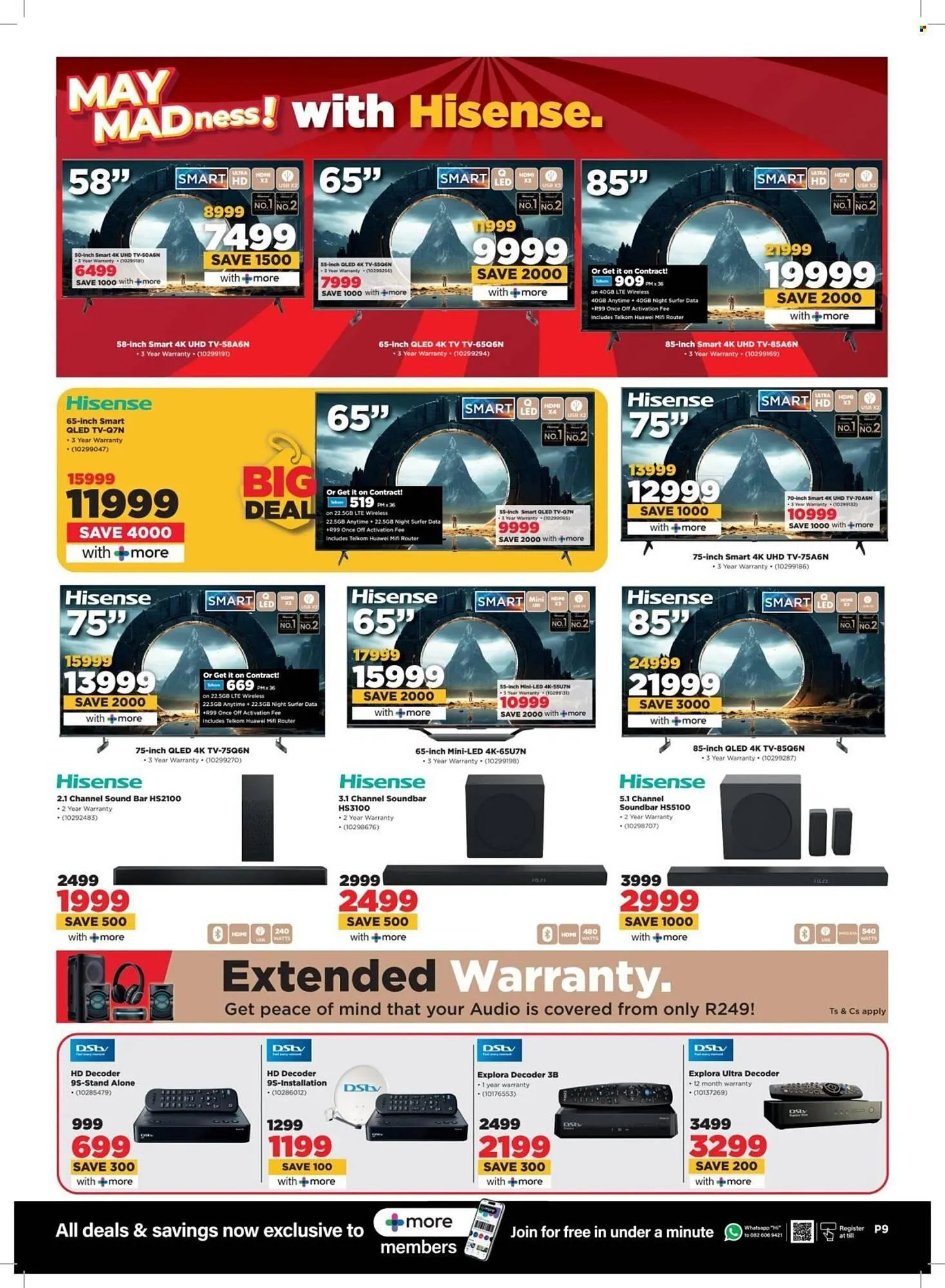 HiFi Corp catalogue from 30 April to 3 June 2025 - Catalogue Page 9