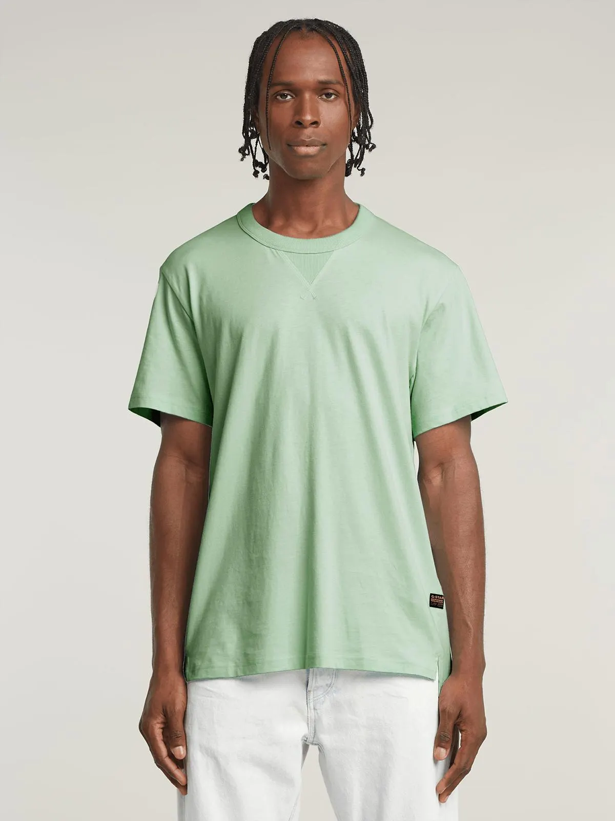 G-Star Men's Nifous Green T-Shirt