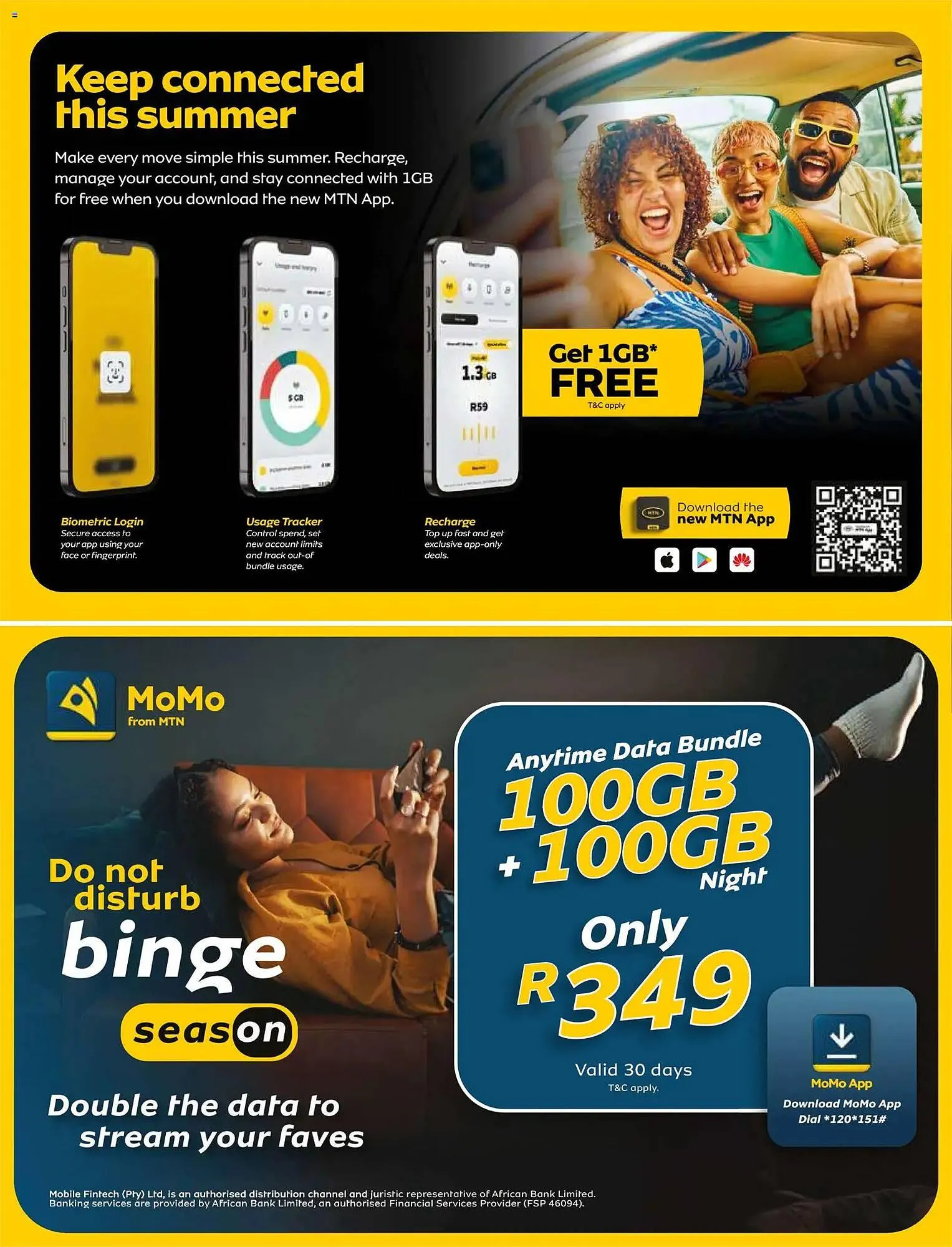 MTN catalogue from 7 December to 31 January 2026 - Catalogue Page 40