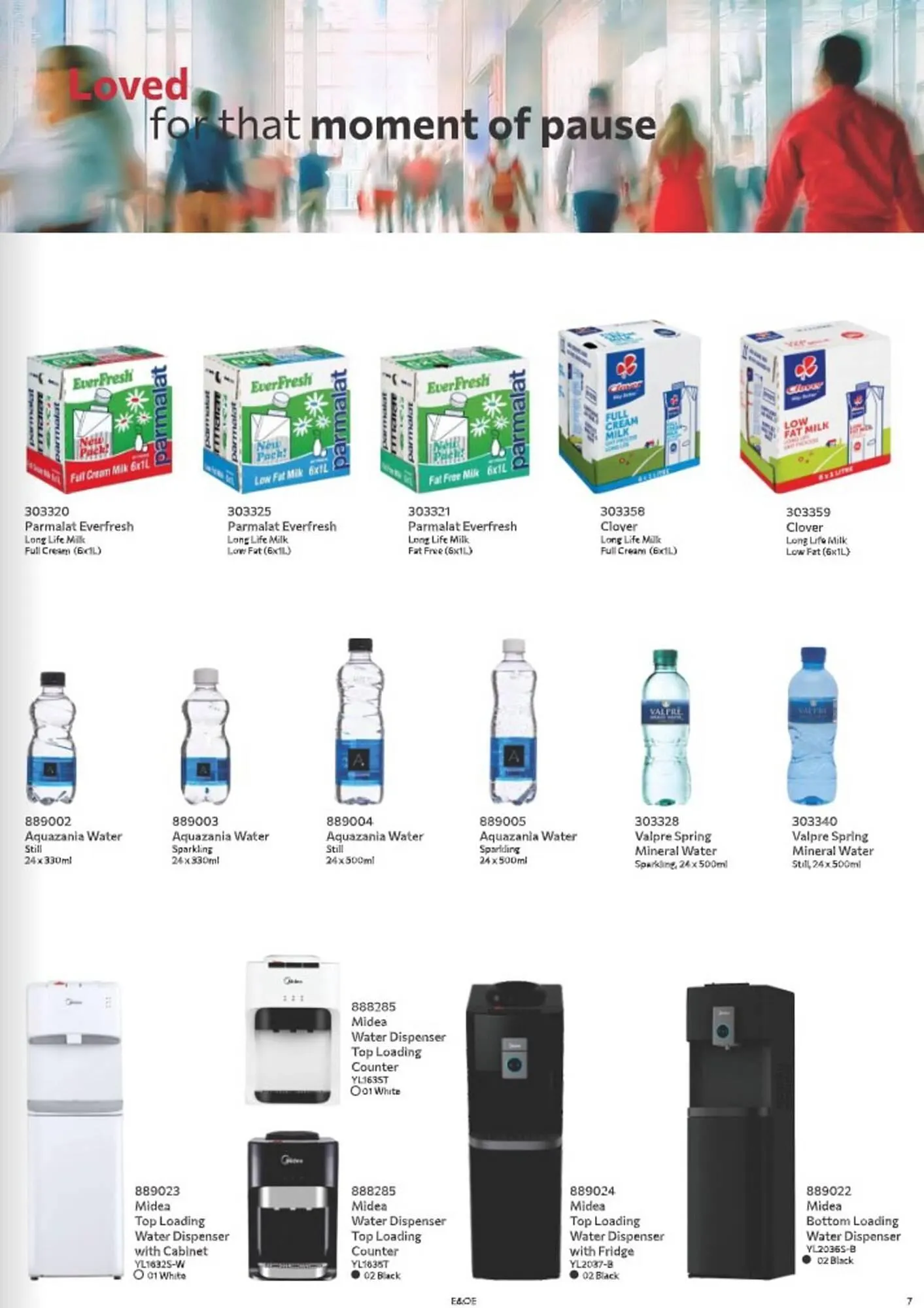 Bidvest Waltons catalogue from 19 August to 31 December 2025 - Catalogue Page 7