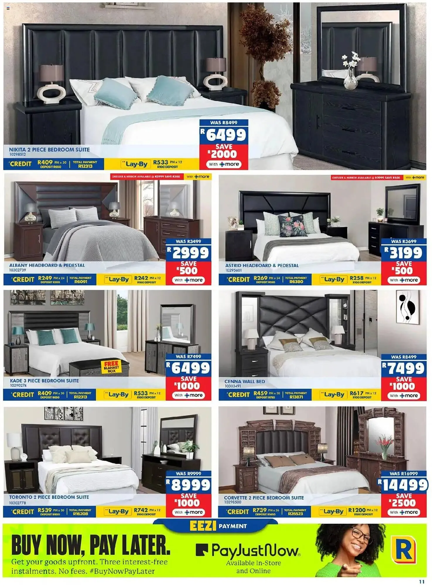 Russells catalogue from 21 August to 17 September 2025 - Catalogue Page 11