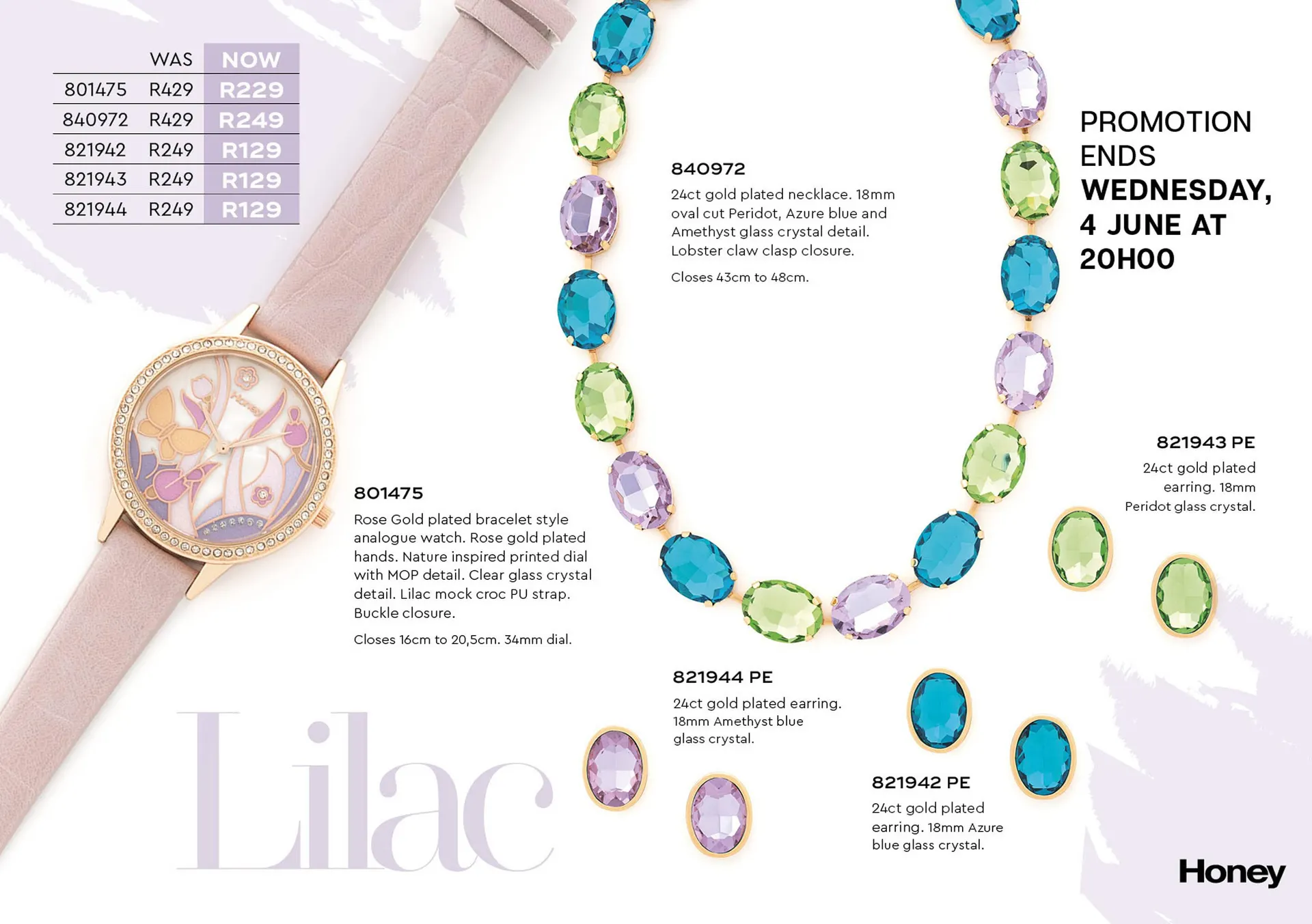 Honey Fashion Accessories catalogue from 2 June to 8 June 2025 - Catalogue Page 2