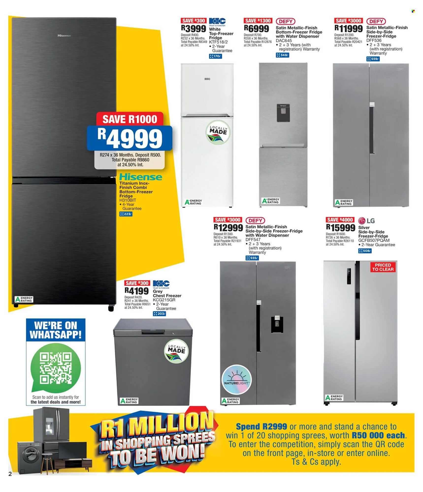 OK Furniture catalogue from 16 May to 25 May 2025 - Catalogue Page 2