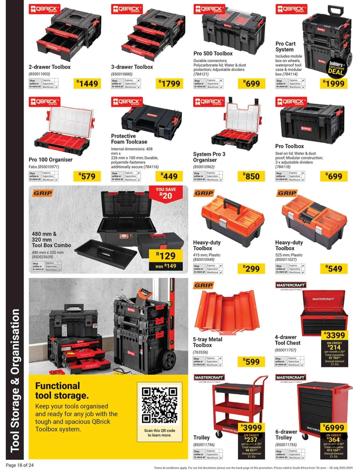 Builders Warehouse catalogue from 10 June to 28 July 2025 - Catalogue Page 16