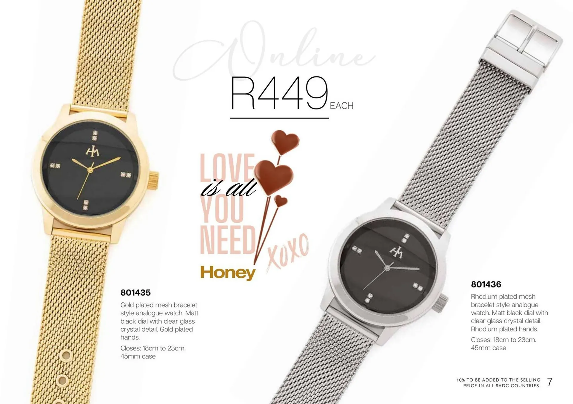Honey Fashion Accessories catalogue from 3 March to 31 March 2025 - Catalogue Page 9