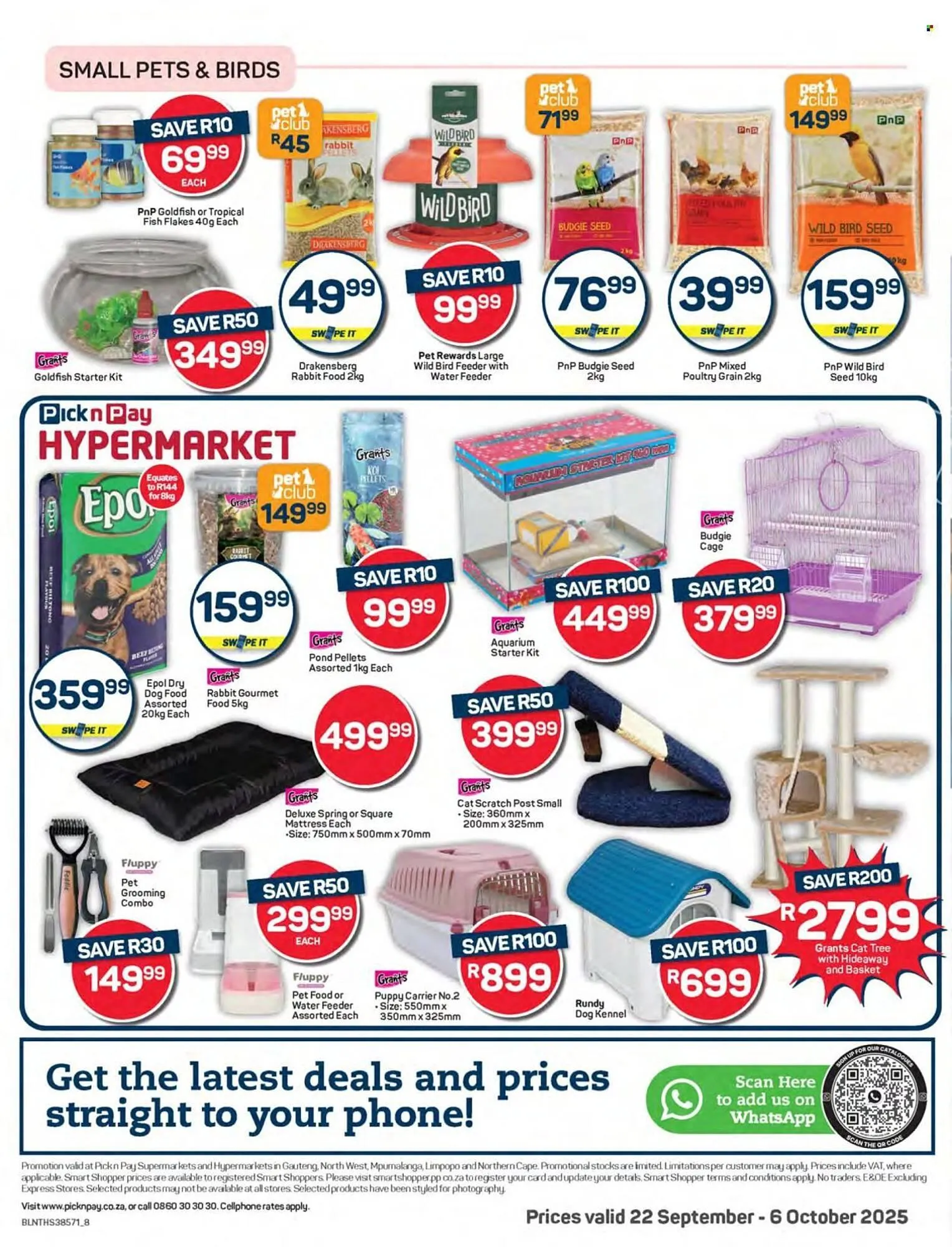 Pick n Pay catalogue from 22 September to 6 October 2025 - Catalogue Page 8