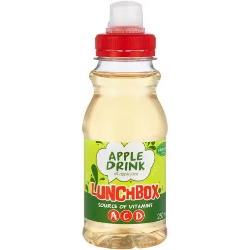 Fair Cape Dairies Lunchbox Apple Drink 250ml
