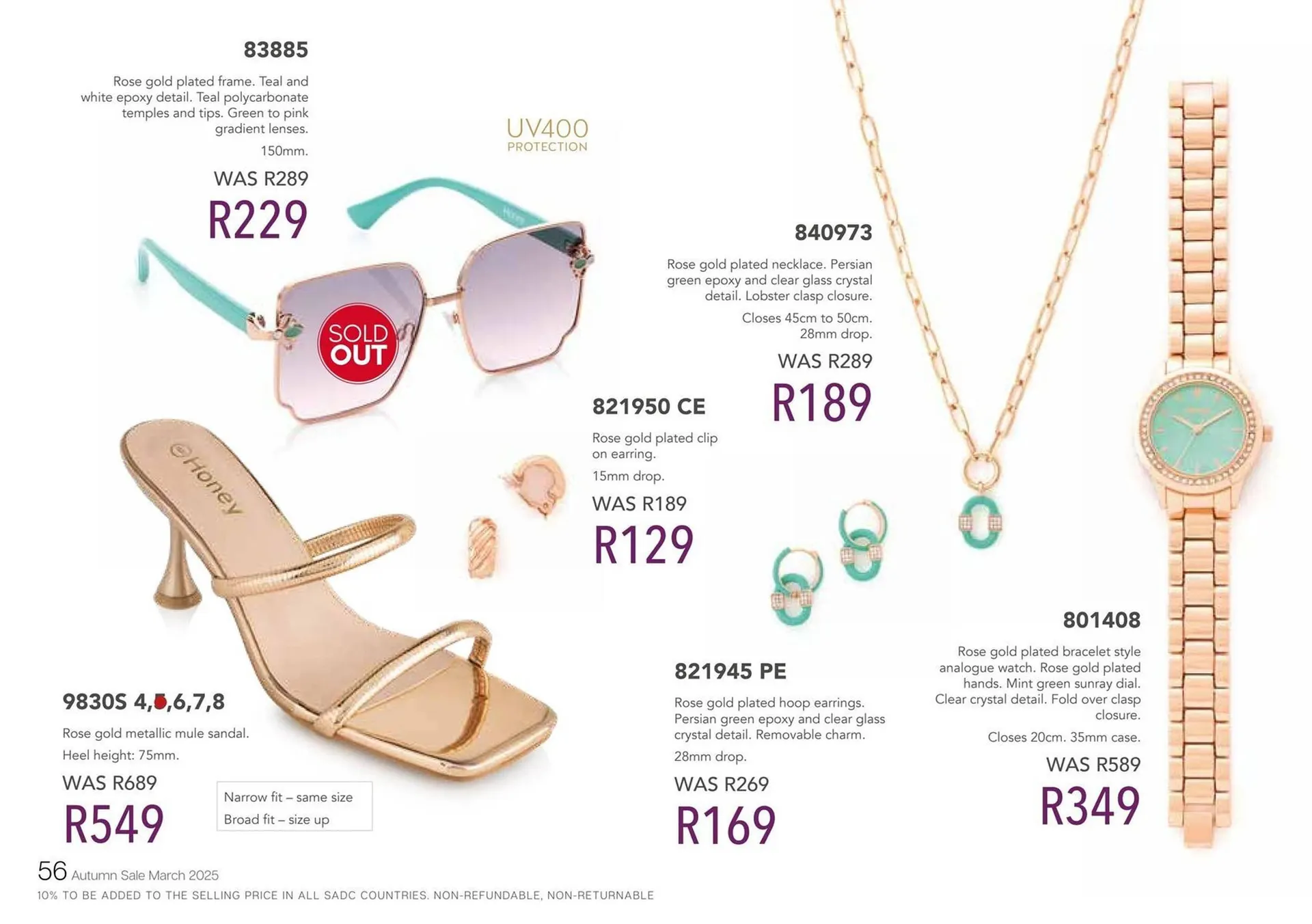 Honey Fashion Accessories catalogue from 6 June to 12 June 2025 - Catalogue Page 58