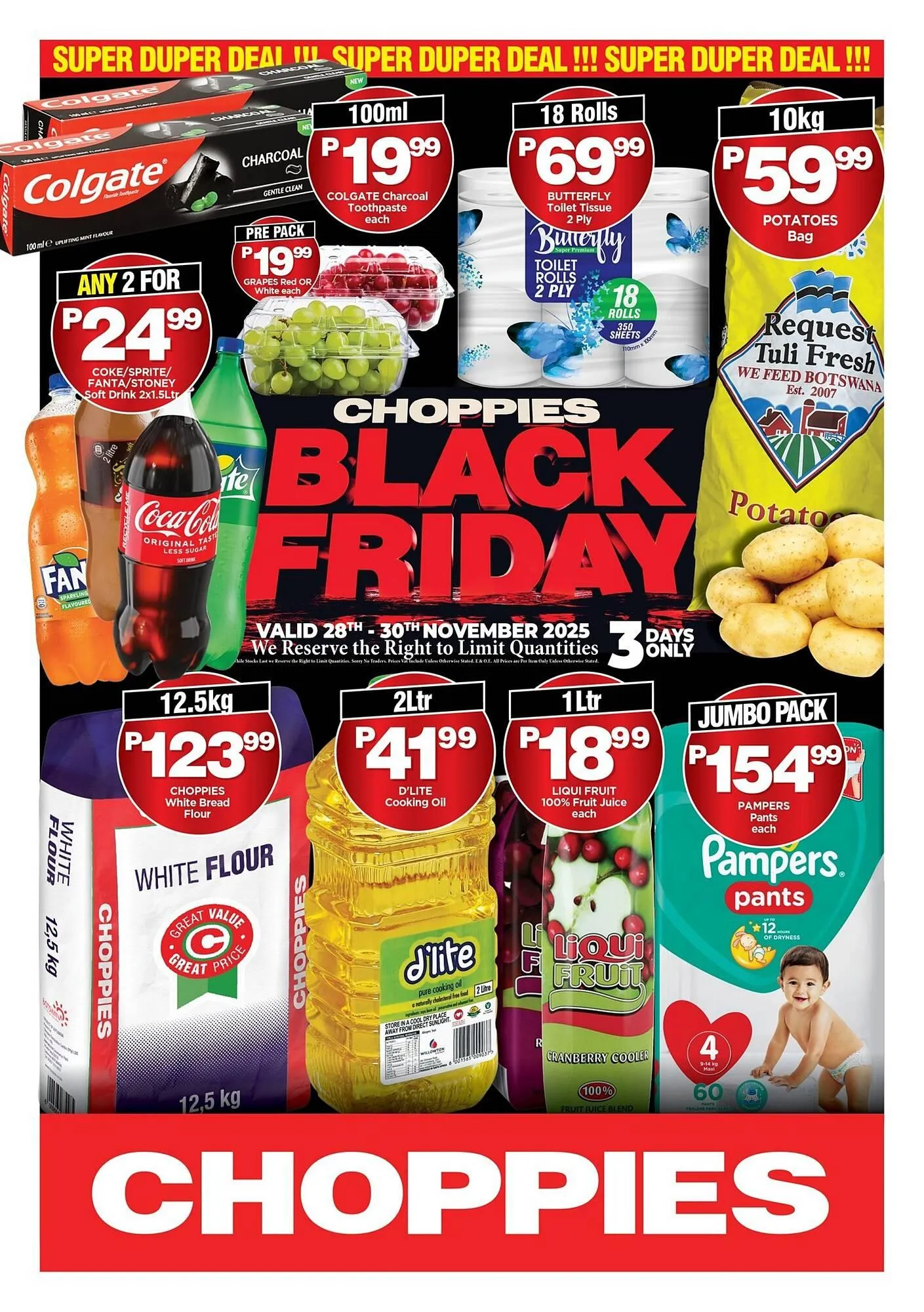 Choppies catalogue - 1