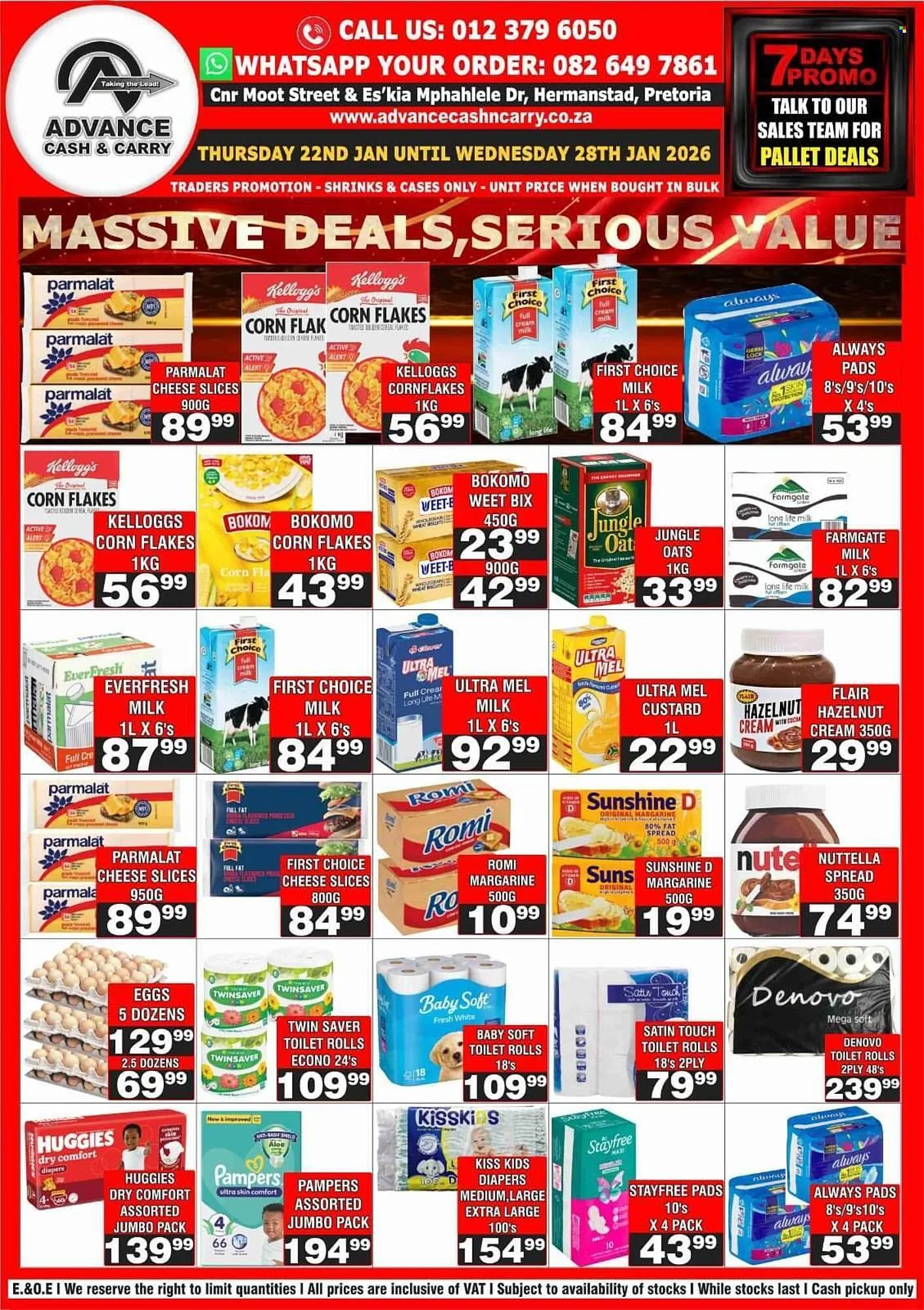 Advance Cash n Carry catalogue from 22 January to 28 January 2026 - Catalogue Page 4
