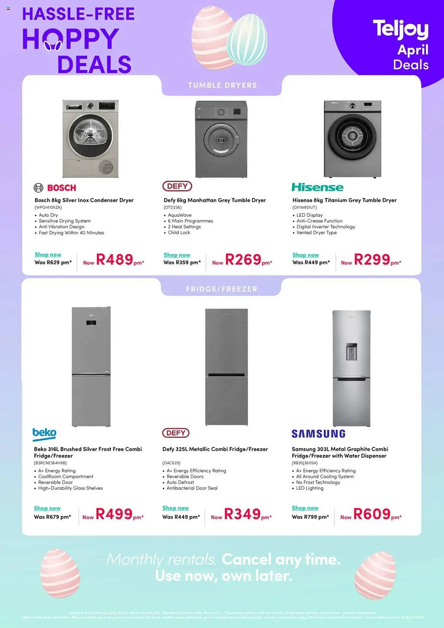 Teljoy catalogue from 1 April to 30 April 2025 - Catalogue Page 6