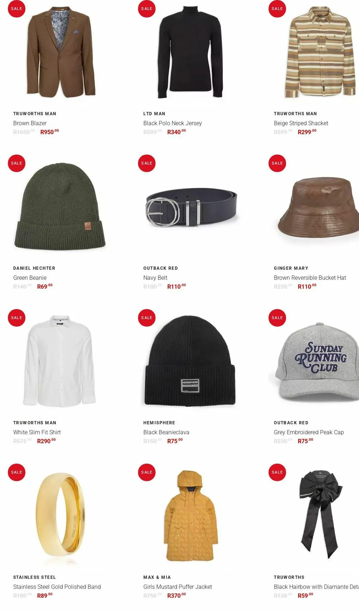 Truworths Current catalogue from 30 July to 6 August 2025 - Catalogue Page 23