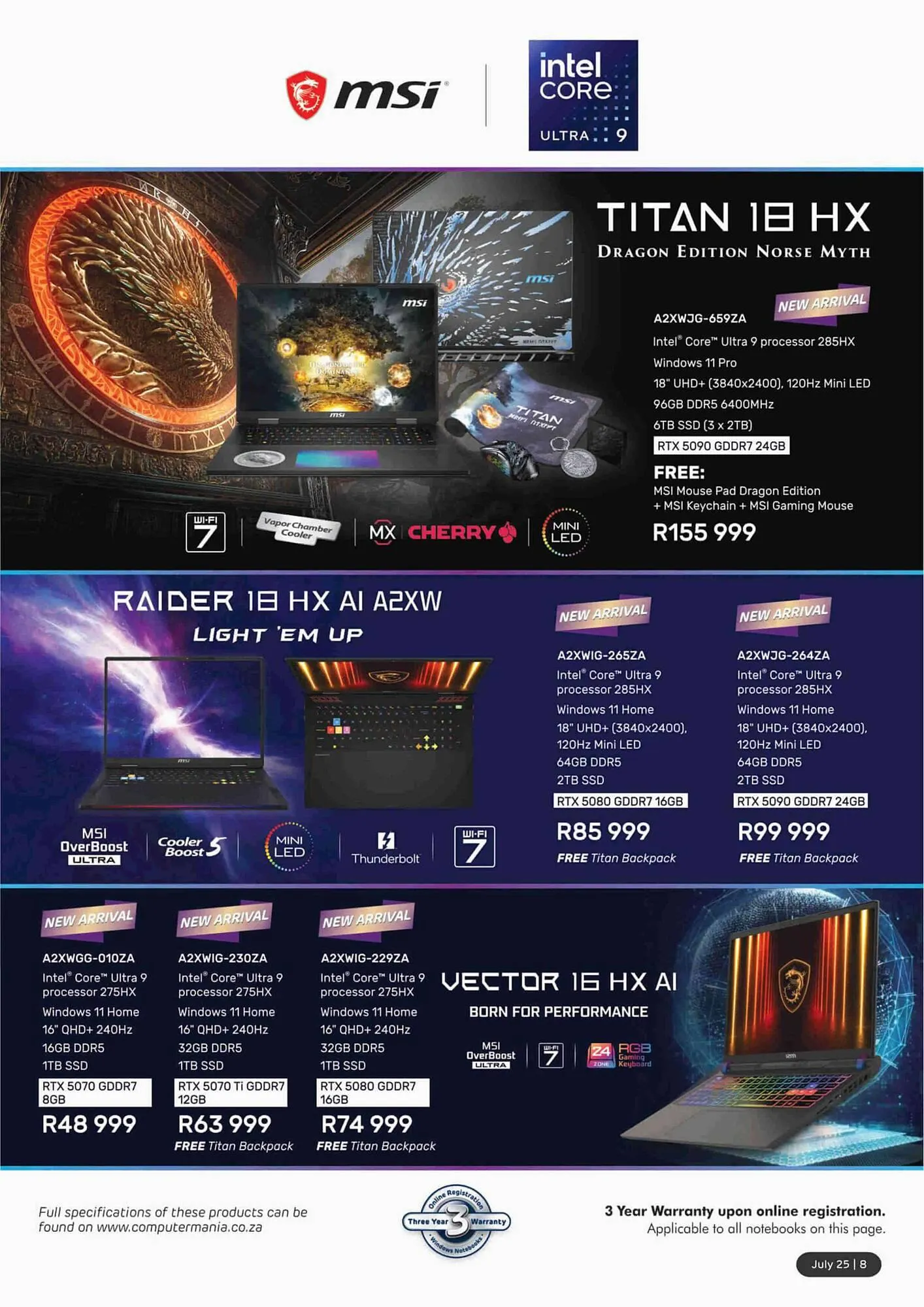 Computer Mania catalogue from 1 July to 31 July 2025 - Catalogue Page 9