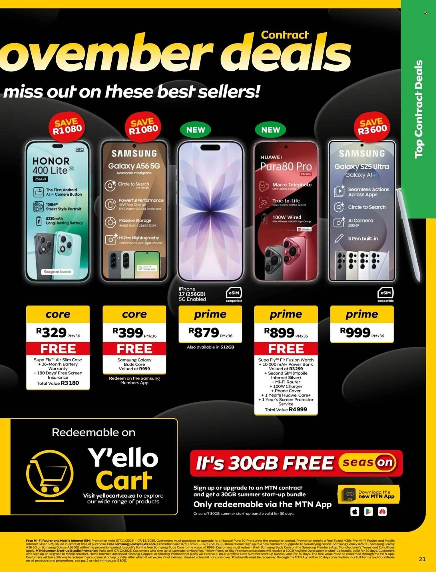 MTN catalogue from 7 November to 7 December 2025 - Catalogue Page 21