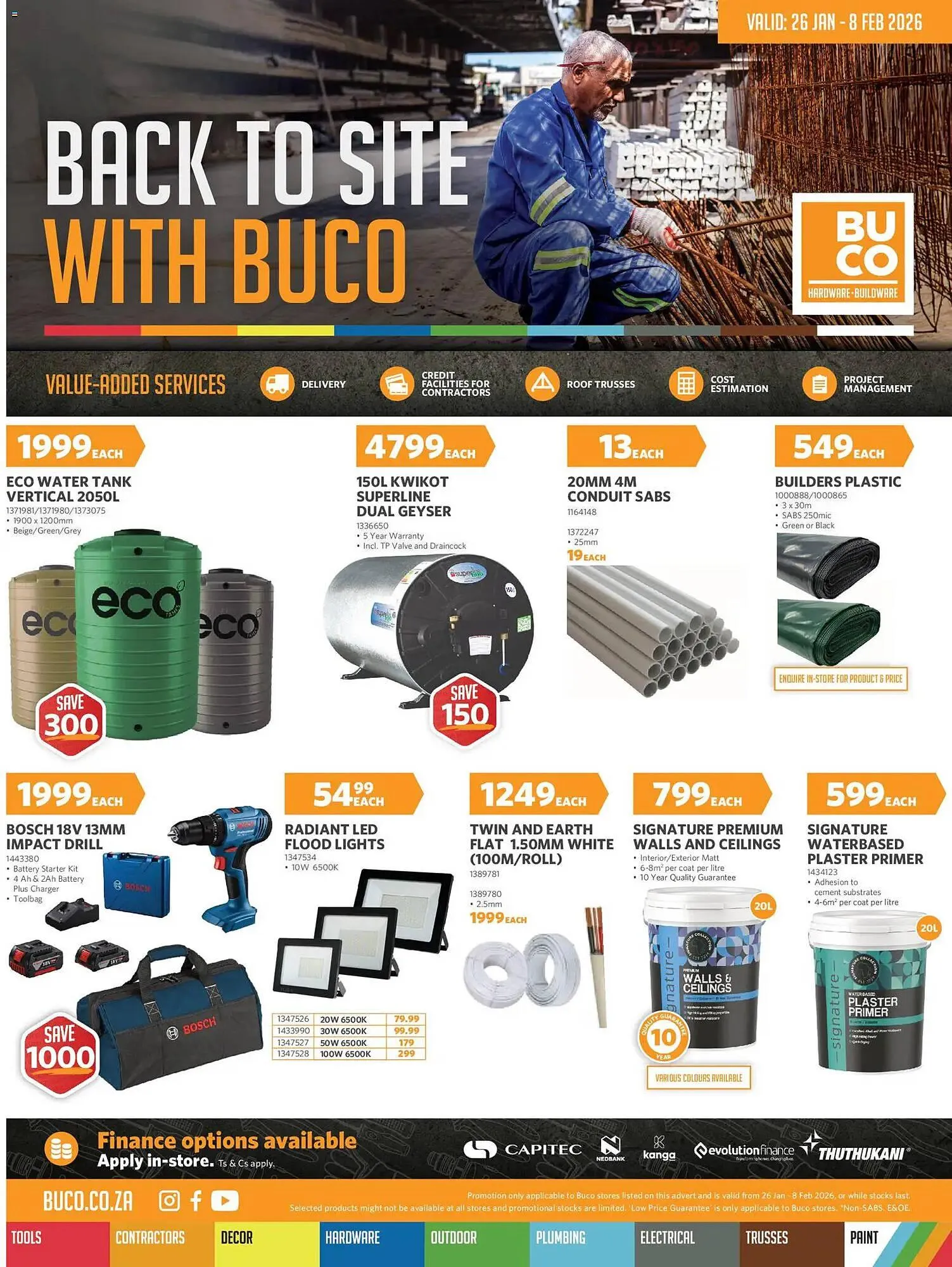 BUCO catalogue from 25 January to 8 February 2026 - Catalogue Page 1