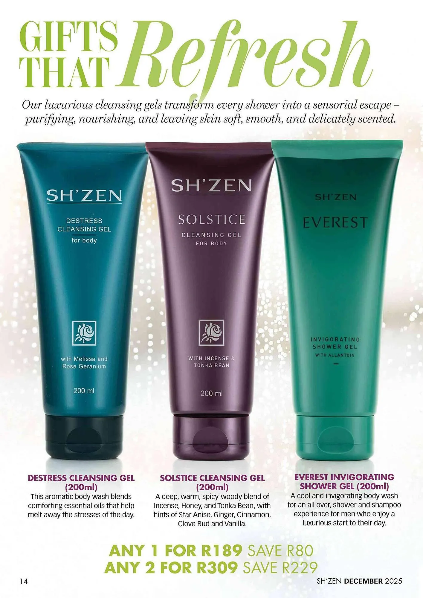 Sh'Zen catalogue from 1 December to 31 December 2025 - Catalogue Page 12