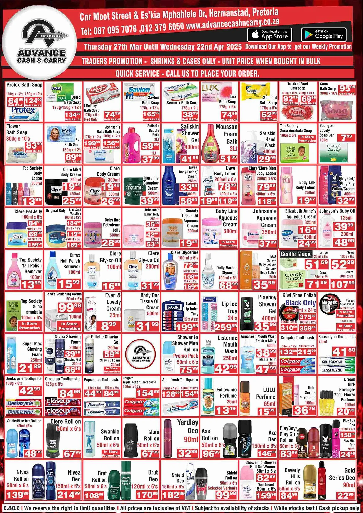 Advance Cash n Carry catalogue from 27 March to 2 April 2025 - Catalogue Page 9