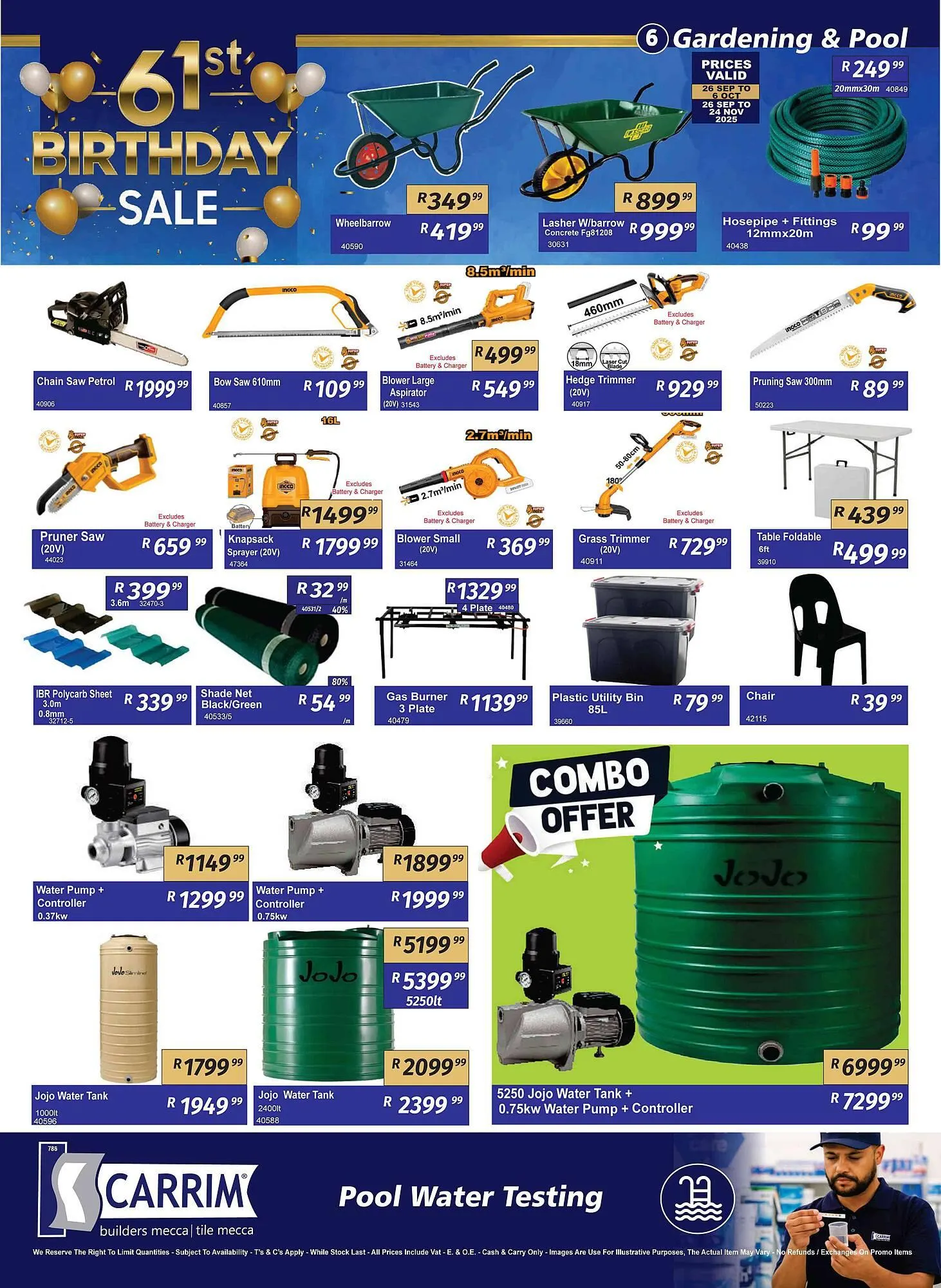 K Carrim catalogue from 26 September to 6 October 2025 - Catalogue Page 4