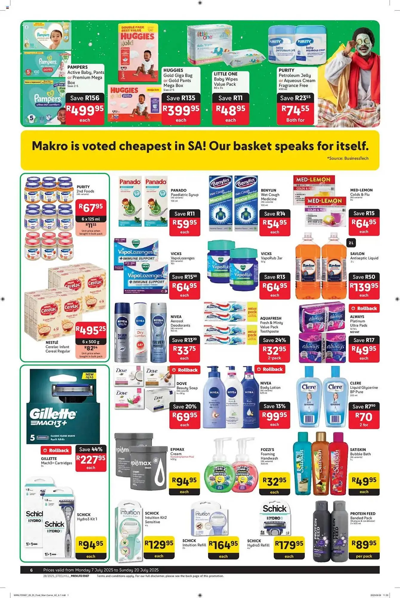 Makro catalogue from 7 July to 20 July 2025 - Catalogue Page 6