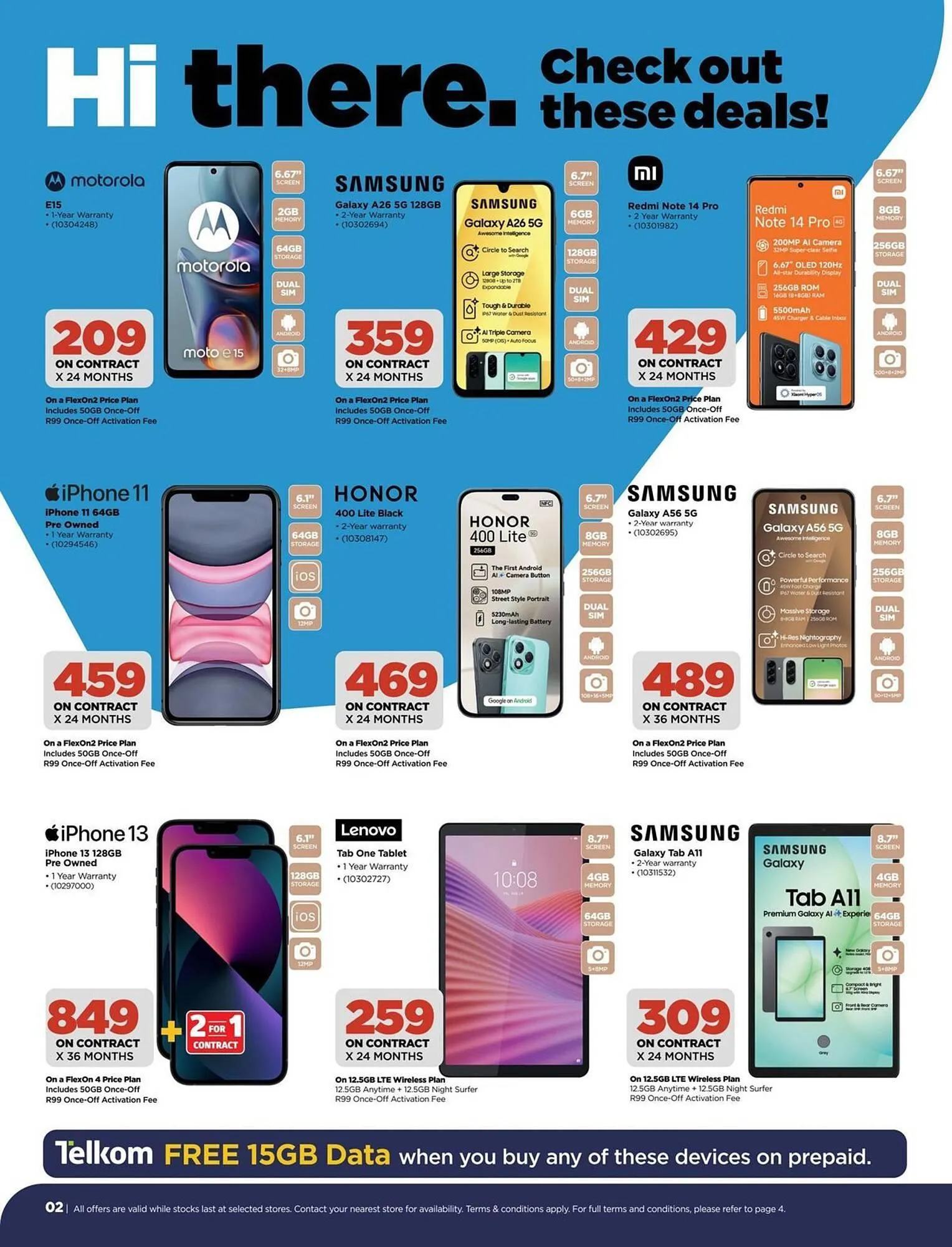 HiFi Corp catalogue from 1 December to 2 February 2026 - Catalogue Page 2